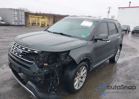 2016 Ford Explorer Limited from USA, damaged, VIN 1FM5K7FH8GGD22968